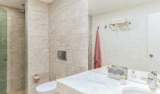 Bodrum Juniorsuite Sea View Badezimmer