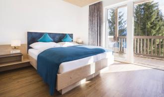 Hochkönig Doppelzimmer im Neubau Schlafzimmer