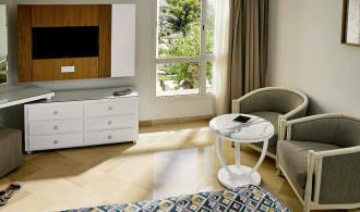 Africana Family Room Schlafzimmer