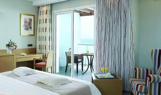 Marmari Palace Double Room Sea View Schlafen