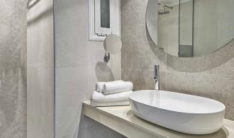 Marmari Palace Double Room Sea View Typ 2 Bad