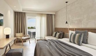 Marmari Palace Double Room Sea View Typ 2 Schlafzimmer