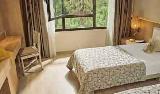 Single with Child Double Room Without Balcony Schlafzimmer