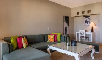 Djerba Suite im Haupthaus Wohnzimmer