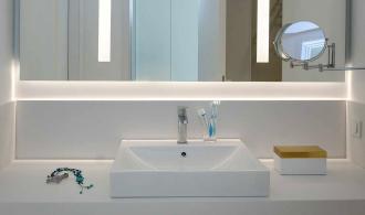 Ierapetra Family Double Room Deluxe Sea View Connecting Door Bad