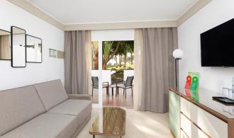 Familienzimmer Gartenblick