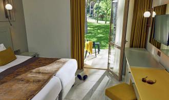 Belek Double Room Standard Schlafzimmer