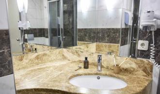 Belek Double Room Standard Badezimmer