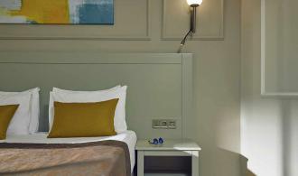 Belek Double Room Type 2 Schlafen