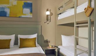 Belek Double Room Type 3 Etagenbett