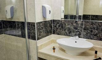 Belek Family-/Double Room with Connecting Door Badezimmer