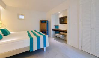 Pamfilya Family Double Room Connecting Door Schlafzimmer