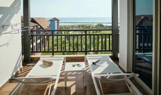 Juniorsuite Meerblick Balkon