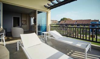 Superior Suite Balkon