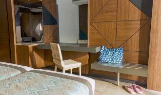 Bodrum Double Room Mainbuilding Type 2 Side Sea View