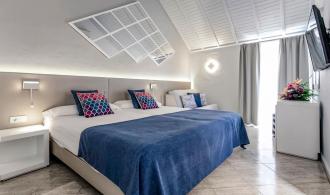 Fuerteventura 2 Doppelzimmer ohne Verbindungstür für Familien Schlafen