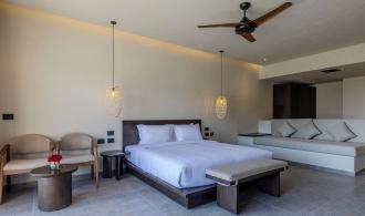 Naga Bay Doppelzimmer Schlafzimmer