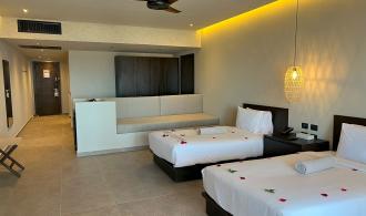 Naga Bay Familienzimmer mit Verbindungstür Einzelbetten