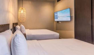 Naga Bay Familienzimmer mit Meerblick Einzelbetten