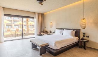 Naga Bay Doppelzimmer zur Alleinbenutzung Schlafen