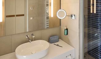 Fleesensee Family Room Deluxe Badezimmer