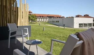 Fleesensee Family Room Deluxe Terrasse