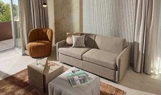 Fleesensee Junior Suite Deluxe Wohnzimmer