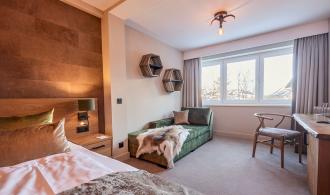 Familienzimmer Superior Schlanitzen Alm