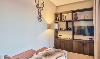 Familien-/Dreibettzimmer Turm Schlanitzen Alm