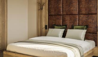 Familienzimmer Verbindungstür Schlanitzen Alm Schlafen