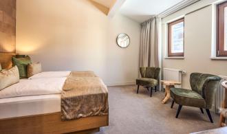 Bestpreiszimmer Schlanitzen Alm Schlafen