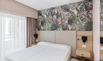 Rocca Nettuno Doppelzimmer Superior Schlafzimmer