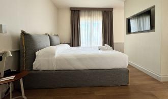 Rocca Nettuno Juniorsuite Whirlpool Schlafzimmer
