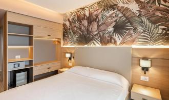 Rocca Nettuno Einzelzimmer Schlafzimmer