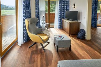 Robinson Fieberbrunn Suite Classic Wohnbereich