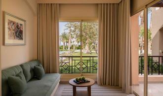 TML Redsina Sharm el Sheikh Double Room Garden View Wohnzimmer