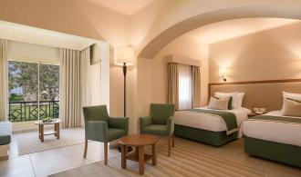 TML Redsina Sharm el Sheikh Double Room Garden View Schlafen