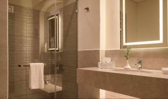 TML Redsina Sharm el Sheikh Double Room Pool View Bad