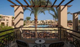 TML Redsina Sharm el Sheikh Double Room Pool View Balkon