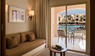 TML Redsina Sharm el Sheikh Family Room Pool View Wohnen