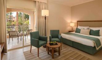 TML Redsina Sharm el Sheikh Single With Child Double Room Garden View Schlafzimmer