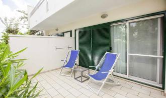 Apulia Family Double Room Deluxe Connecting Door Balkon