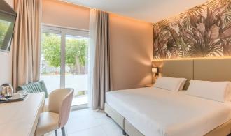 Zimmerskizze Rocca Nettuno Doppelzimmer Schlafen