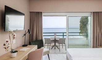 Rocca Nettuno Doppelzimmer Meerblick Ausblick