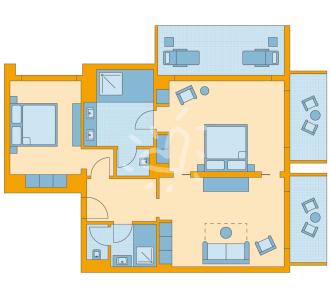 Zimmerskizze Boa Vista Suite Classic Sea View