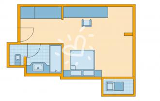 Economy Doppelzimmer