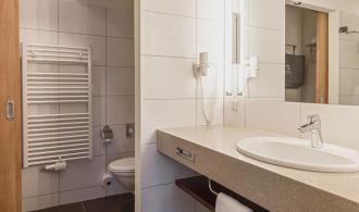 Salzkammergut Familienzimmer Badezimmer