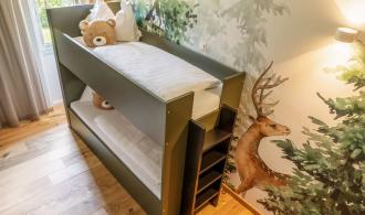 Salzkammergut Familienzimmer Etagenbett