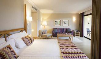 Cala Serena Junior Suite Comfort Sea View Schlafen