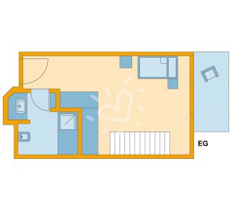 Zimmerskizze Landskron Family Room Classic EG